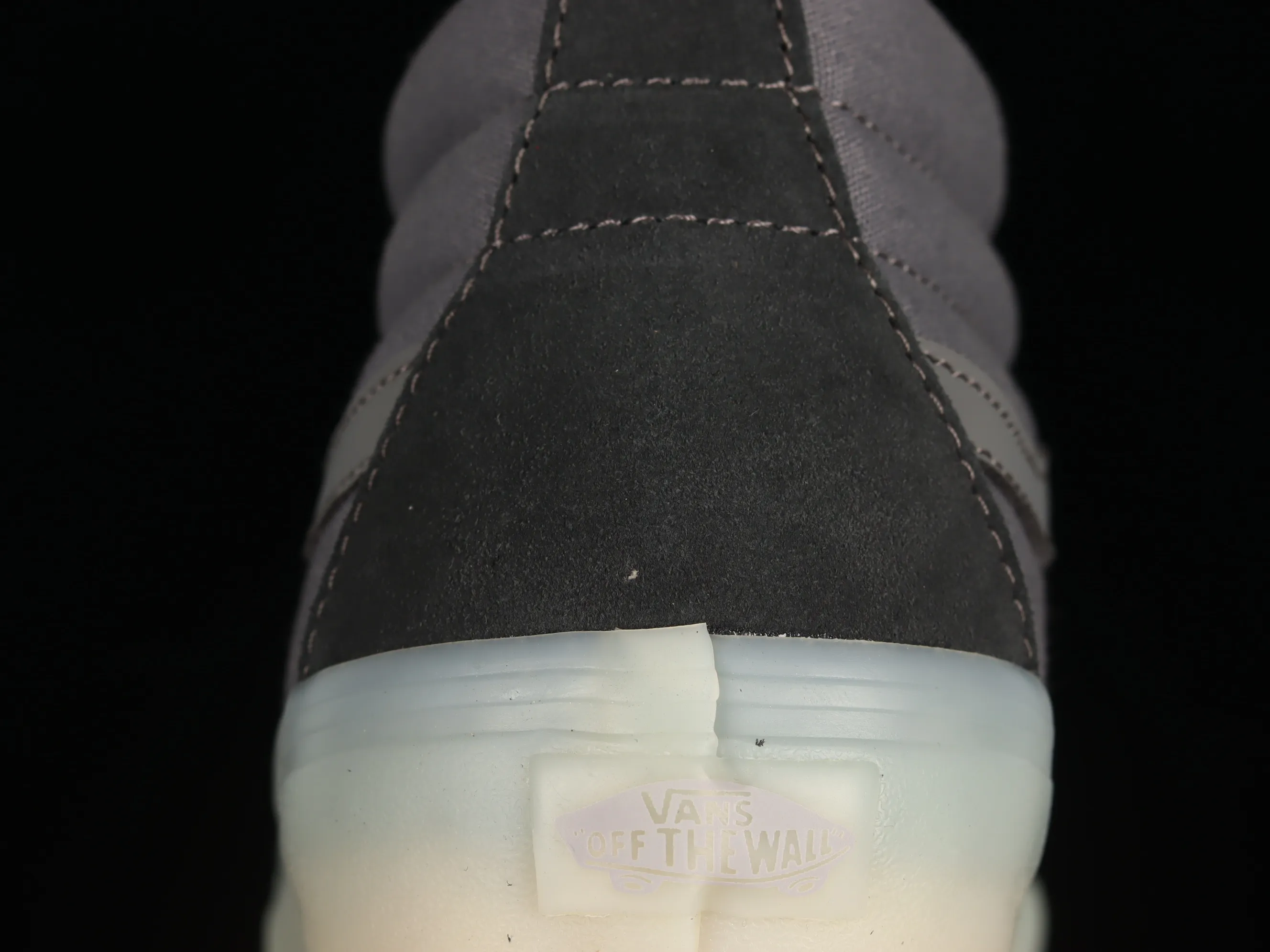 All categories Vans Vans series Vans Mid Vans China Vans Sk8-Mid official new cool transparent jelly glass glue gray black Chinese sneakers VN0A3WM3ABD